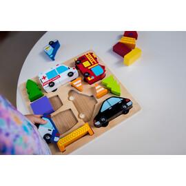 Vehicle Puzzle with Magnets- Kiddie Connect