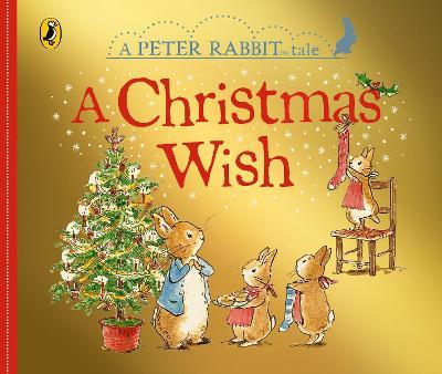 Peter Rabbit A Christmas Wish GOLD - Book - Hardie Grant