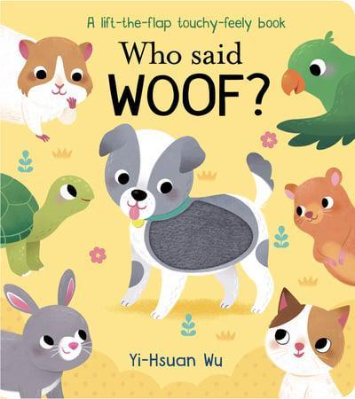 Who said woof - Kids Book