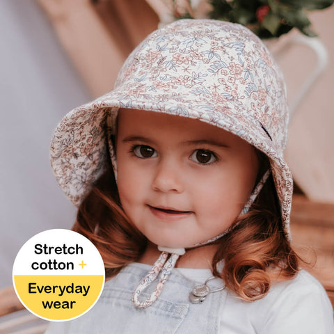 Toddler Bucket Sun Hat - Flores - Bedhead