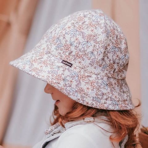 Toddler Bucket Sun Hat - Flores - Bedhead