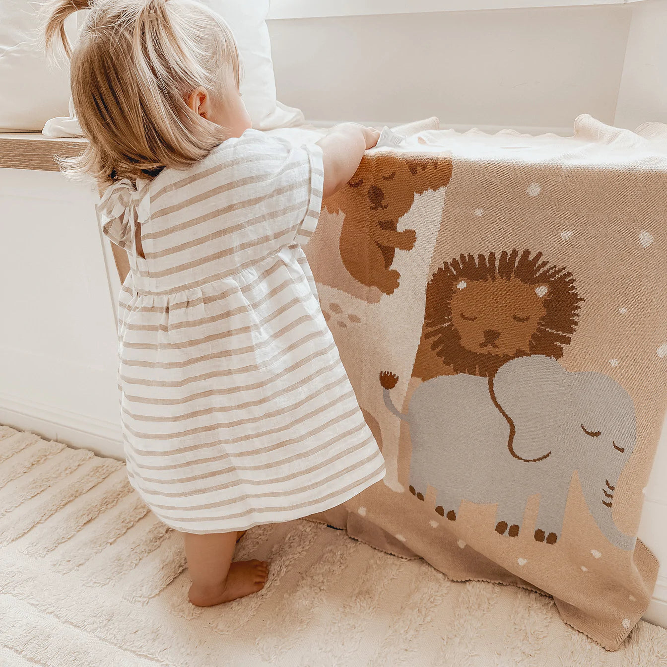 Welcome Party Blanket - Fox and Fallow