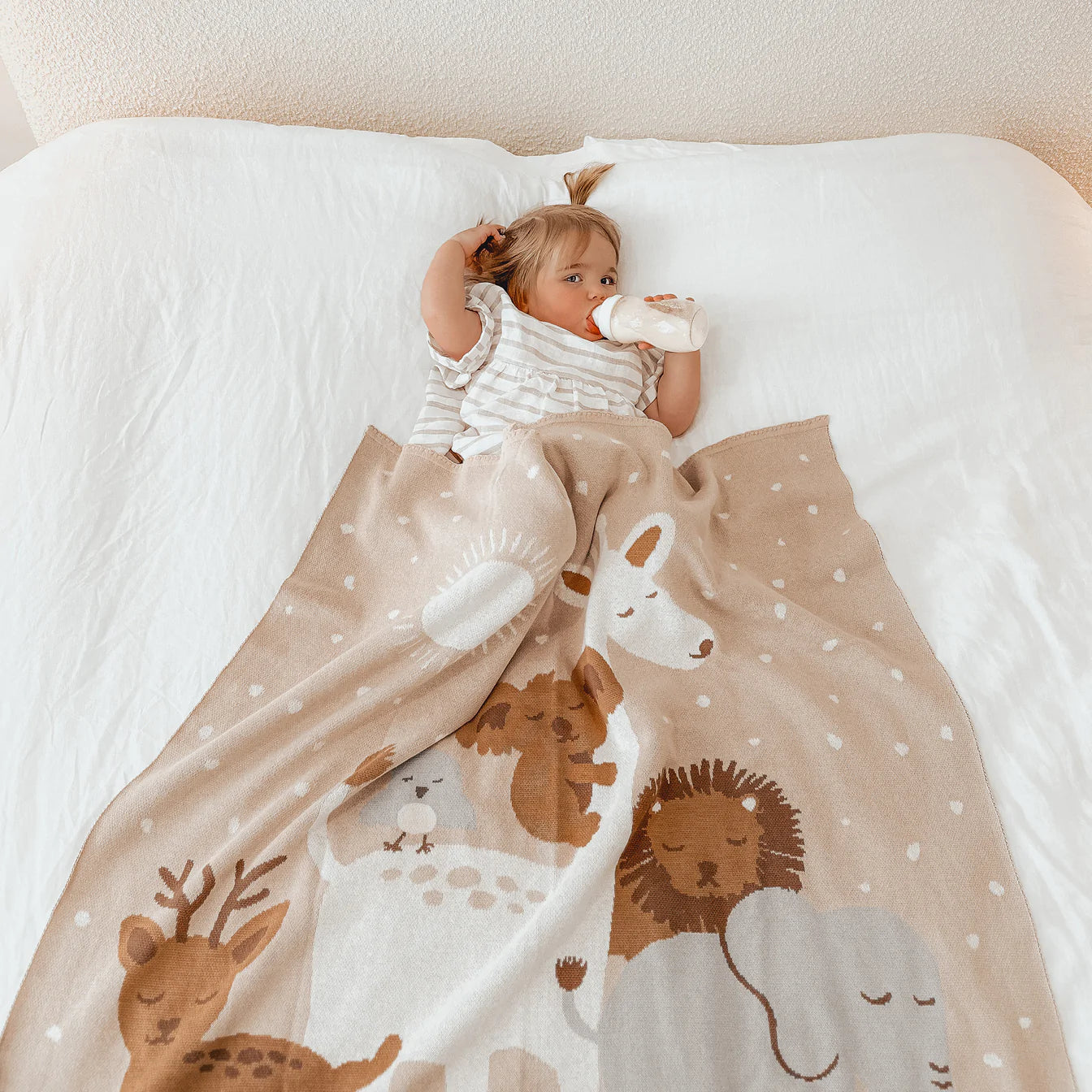 Welcome Party Blanket - Fox and Fallow