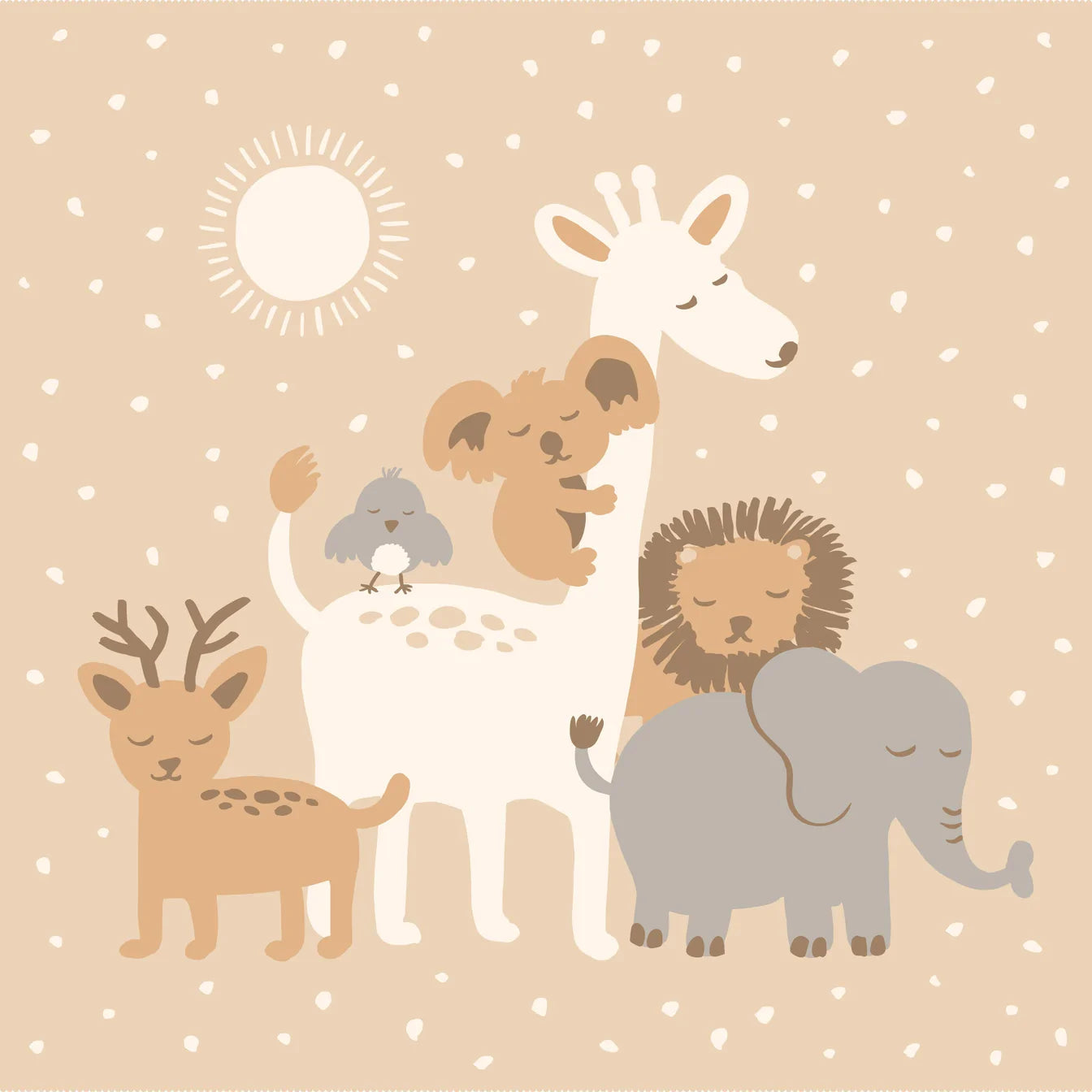 Welcome Party Blanket - Fox and Fallow