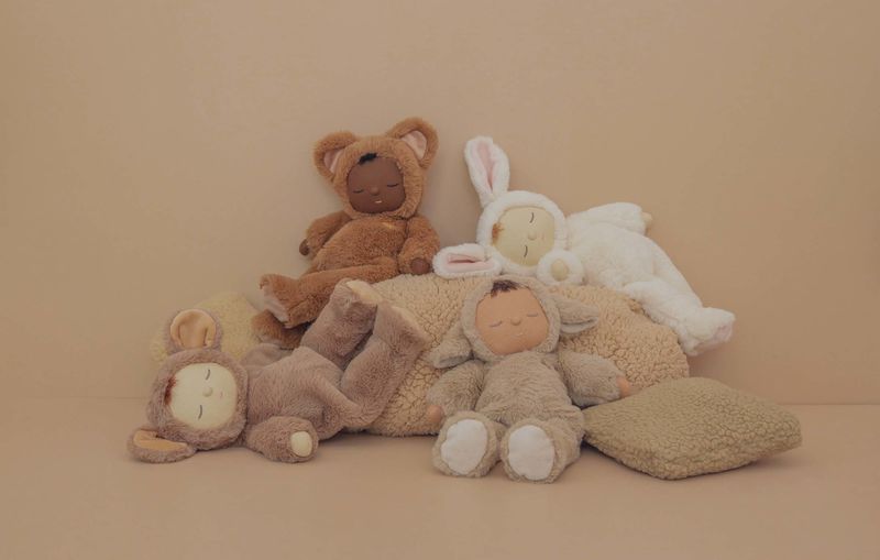 Cozy Dinkum Lamby Pip - Olli Ella