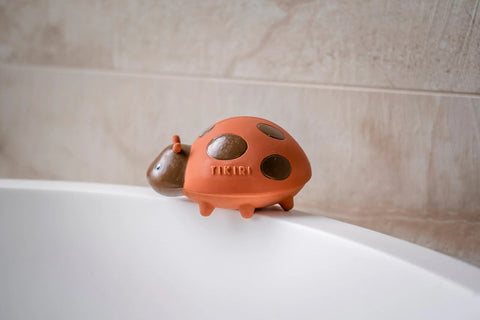 Teether | Rattle | Bath Toy - Ladybug - Tikiri