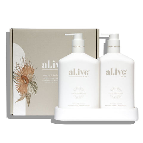 Wash & Lotion Duo - Mango & Lychee - Al.ive