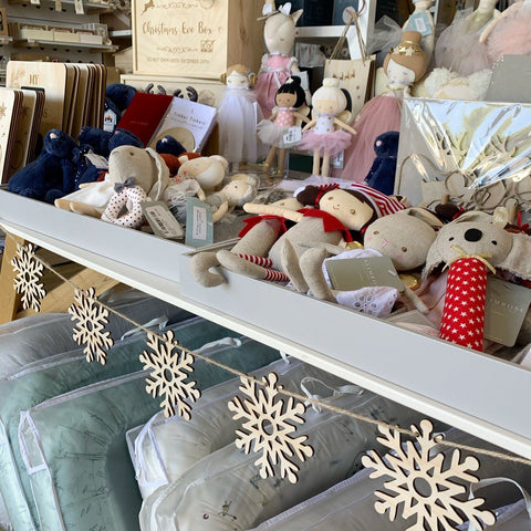 Snowflake Garland Wooden - Timber Tinkers DISCOUNTED