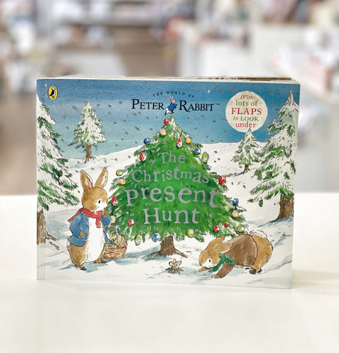 Peter Rabbit Book - The Christmas Present Hunt