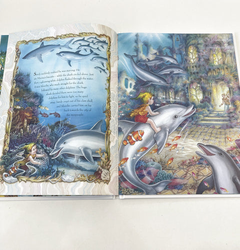 Mermaid Princess Book (lenticular edition) - Shirley Barber