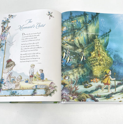 Fairytale Treasury Book (lenticular edition) - Shirley Barber