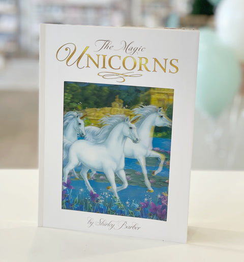 The Magic Unicorns Paperback (lenticular edition) - Shirley Barber