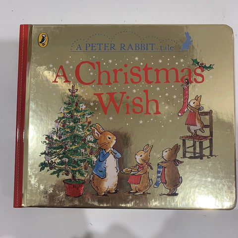 Peter Rabbit A Christmas Wish GOLD - Book - Hardie Grant