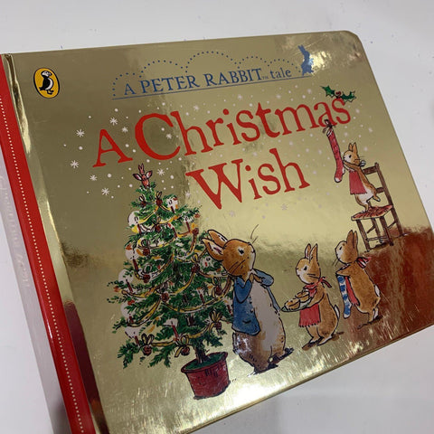 Peter Rabbit A Christmas Wish GOLD - Book - Hardie Grant