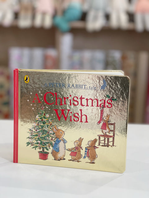 Peter Rabbit A Christmas Wish GOLD - Book - Hardie Grant