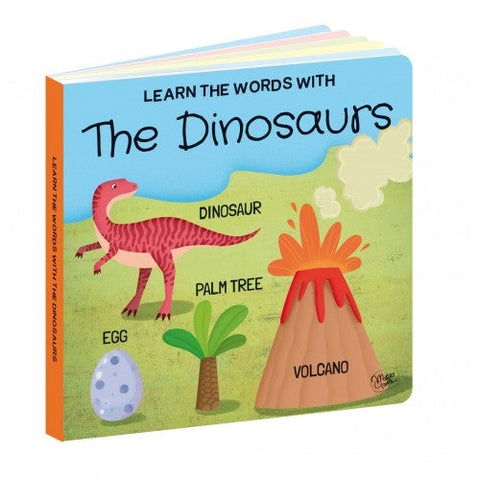 3D Puzzle & Book Set - Dinosaurs - Sassi