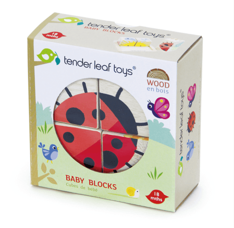 Baby Blocks - Tender Leaf Toys