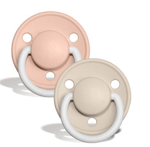 *De Lux - Silicone 'Night Glow' One Size - Blush/Vanilla - BIBS Denmark