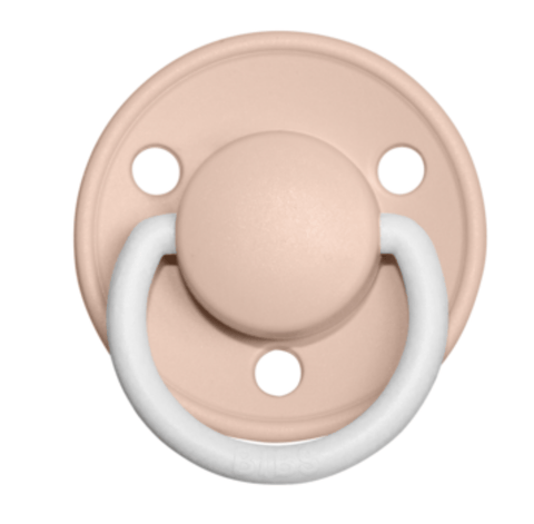 *De Lux - Silicone 'Night Glow' One Size - Blush/Vanilla - BIBS Denmark