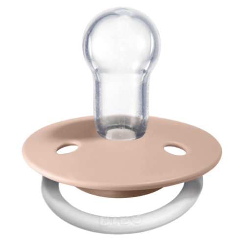 *De Lux - Silicone 'Night Glow' One Size - Blush/Vanilla - BIBS Denmark