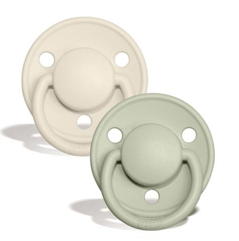 De Lux - Silicone - One Size - Ivory/Sage - BIBS Denmark