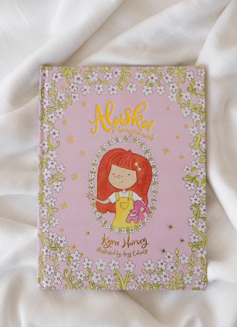 Alaska And Her Magical Words Children's Book- Miss Kyree