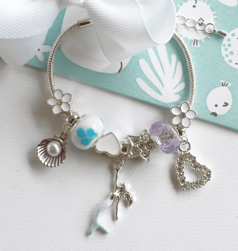 Mermaid Charm Bracelet - Lauren Hinkley