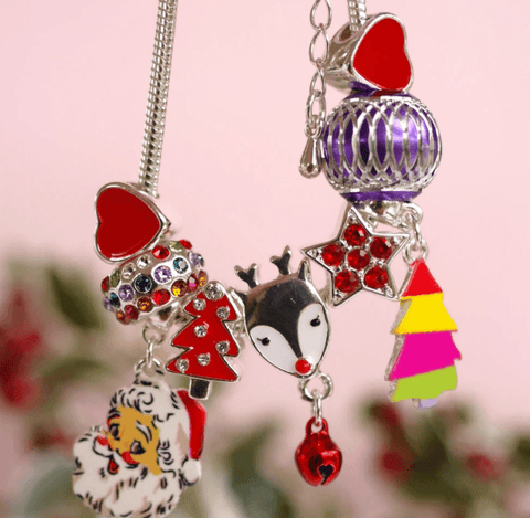 Merry Little Christmas Charm Bracelet - Lauren Hinkley