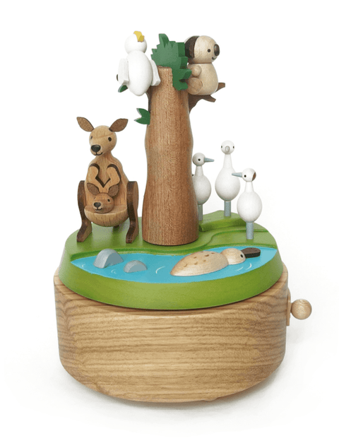 Keepsake Carousel - Aussie Animals - Wooderful Life