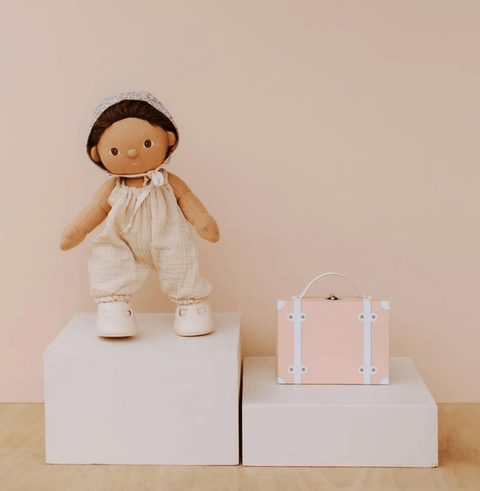 Dinkum Doll Travel Togs - Blush - Olli Ella