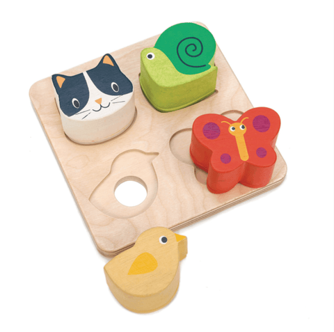 Touch Animal Sensory Tray - Tender Leaf Toys