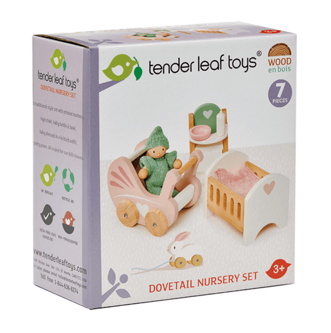 Dovetail Nursery Set - Tender Leaf Toys