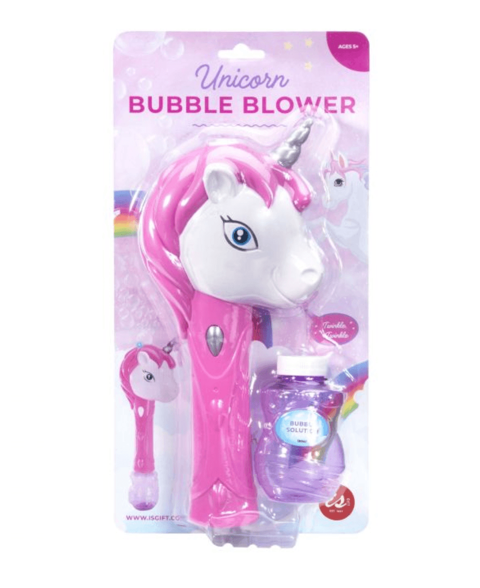 Unicorn Fantasy Bubble Blower