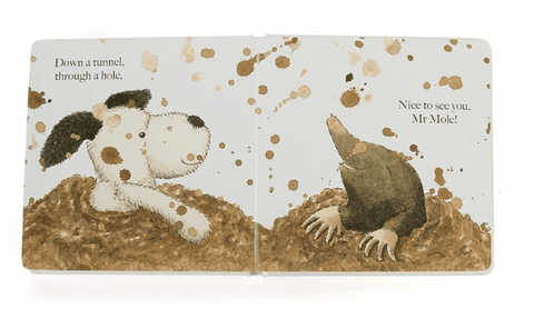 Puppy Makes Mischief - Kids Book - Jellycat