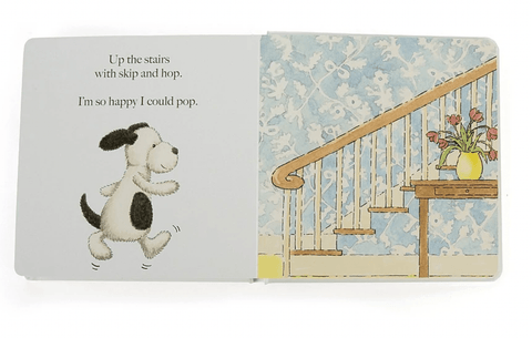 Puppy Makes Mischief - Kids Book - Jellycat