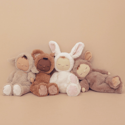 Cozy Dinkum Bunny Moppet - Olli Ella