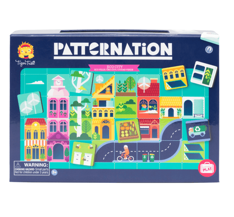 Patternation Eco-City - Magnetic Town - Tiger Tribe