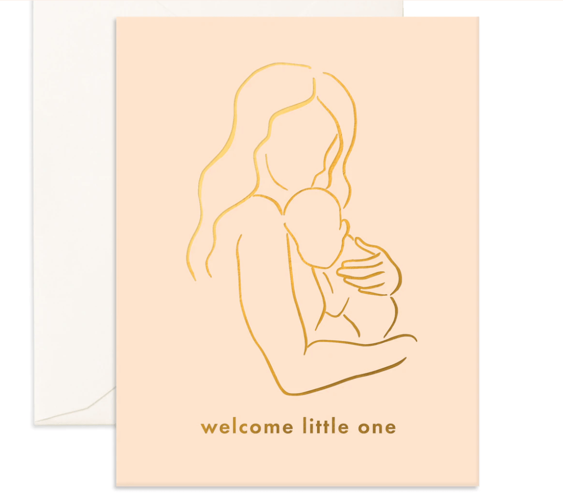 Little One - Mama - Greeting Card - Fox & Fallow