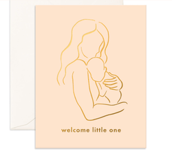 Little One - Mama - Greeting Card - Fox & Fallow