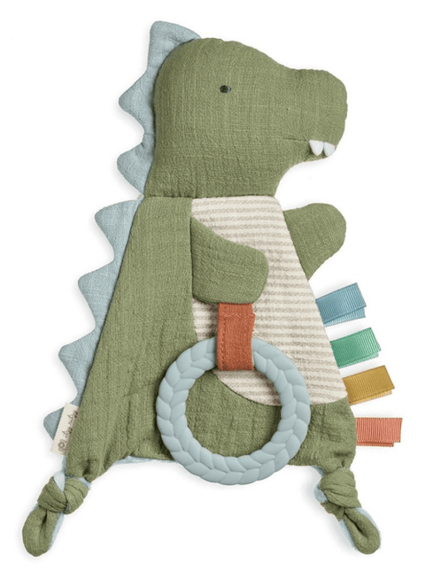 Bitzy Crinkle Sensory Toy - Dinosaur - Itzy Ritzy