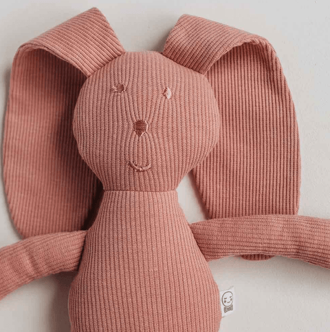 Organic Snuggle Bunny - Rose - Snuggle Hunny