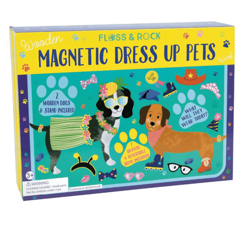 Magnetic Dress Up – Pets - Floss & Rock