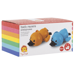 Bath Time Racers - Platypuses - Tiger Tribe