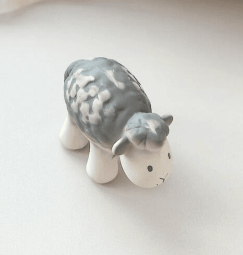 *Teether | Rattle | Bath Toy - Sheep - Tikiri