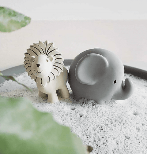 Teether | Rattle | Bath Toy - Elephant - Tikiri