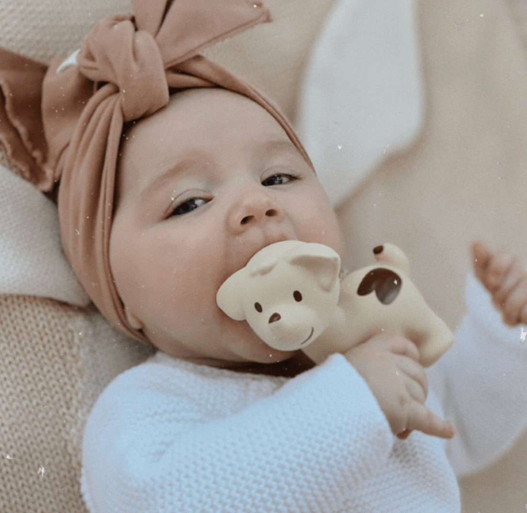 Teether | Rattle | Bath Toy - Puppy - Tikiri
