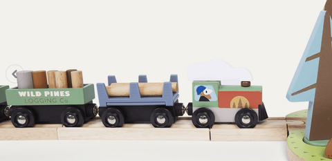 Wild Pines Train Set - Tender Leaf Toys