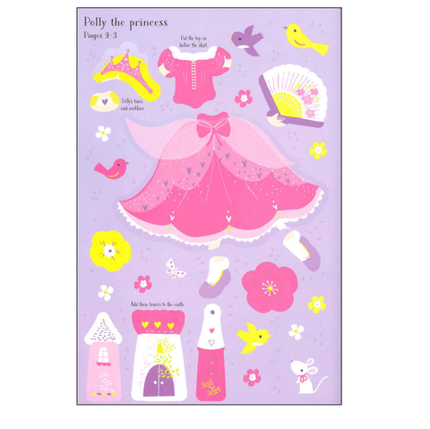 Little Sticker Dolly Dressing Princess - Hardie Grant