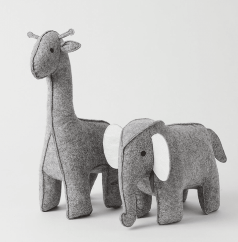 George & Millie Bookends - Set of 2 - Jiggle & Giggle
