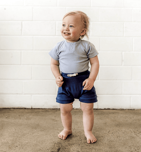 Zen Short Sleeve Bodysuit - Snuggle Hunny Kids